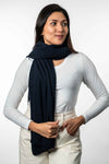 Koru Lightweight Moss Stitch Wrap
