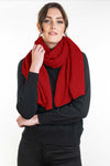 Koru Lightweight Moss Stitch Wrap