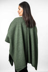 Zig Zag Textured Cape