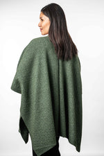 Zig Zag Textured Cape