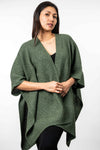 Zig Zag Textured Cape