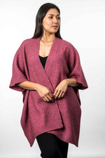 Zig Zag Textured Cape