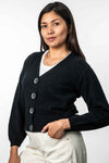 V Neck Cardigan