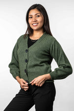 V Neck Cardigan