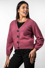 V Neck Cardigan
