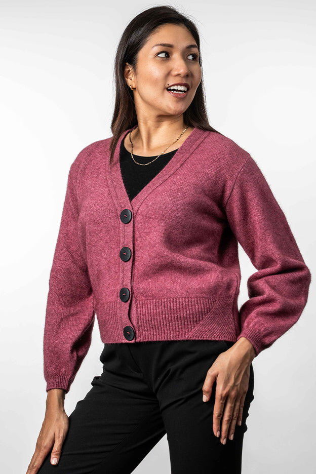 V Neck Cardigan