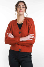 V Neck Cardigan