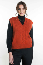 koru Cable Vest