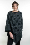 Koru Diamond Poncho