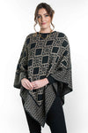 Koru Diamond Poncho