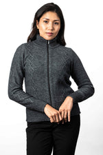 Cable Detail Jacket