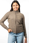 Cable Detail Jacket