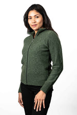 Cable Detail Jacket