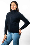Cable Detail Jacket