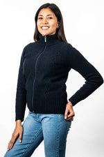 Cable Detail Jacket