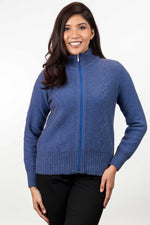 Cable Detail Jacket