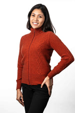 Cable Detail Jacket