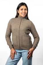 Rib Detail Jacket