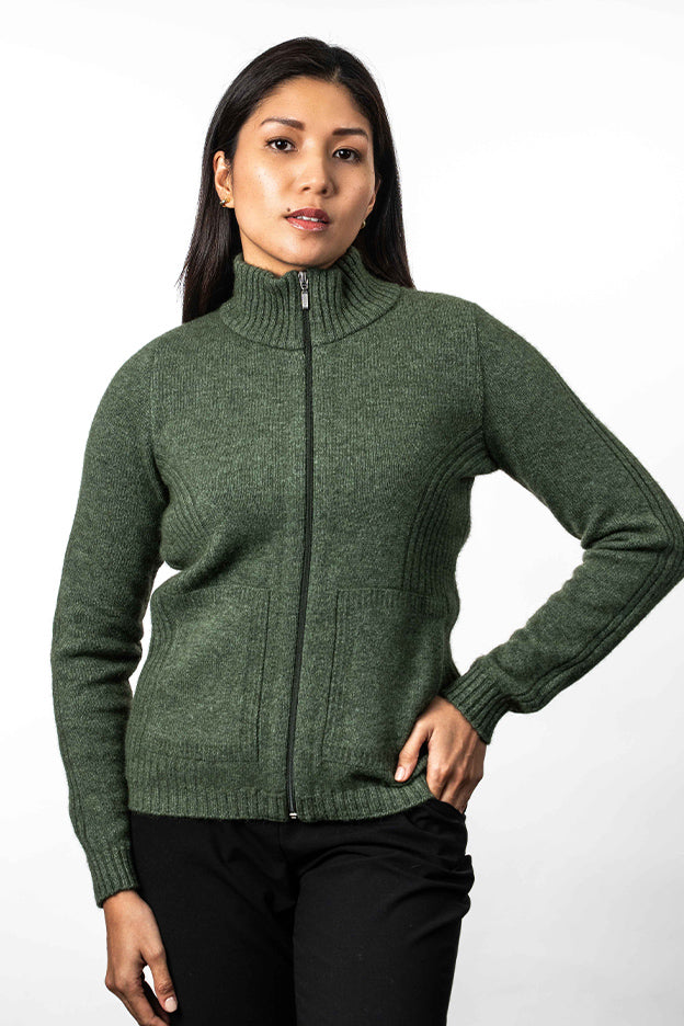 Rib Detail Jacket
