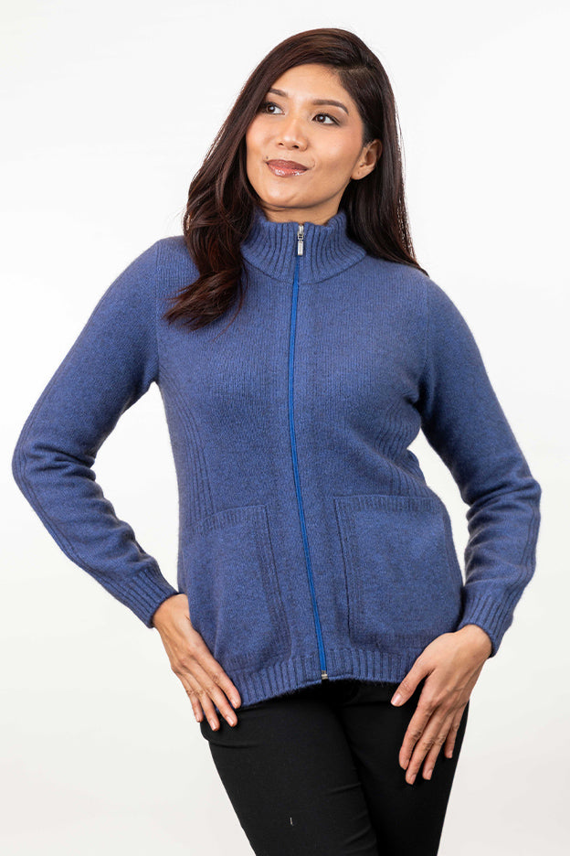 Rib Detail Jacket