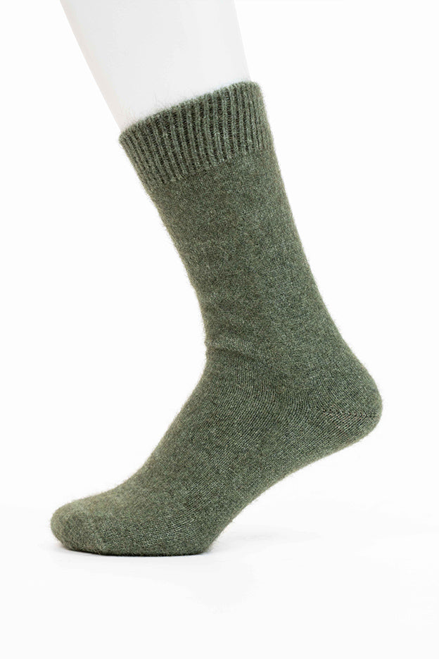 Koru Possum Merino Plain Socks