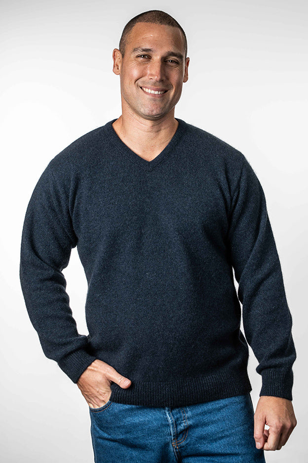 KORU V Neck Jumper