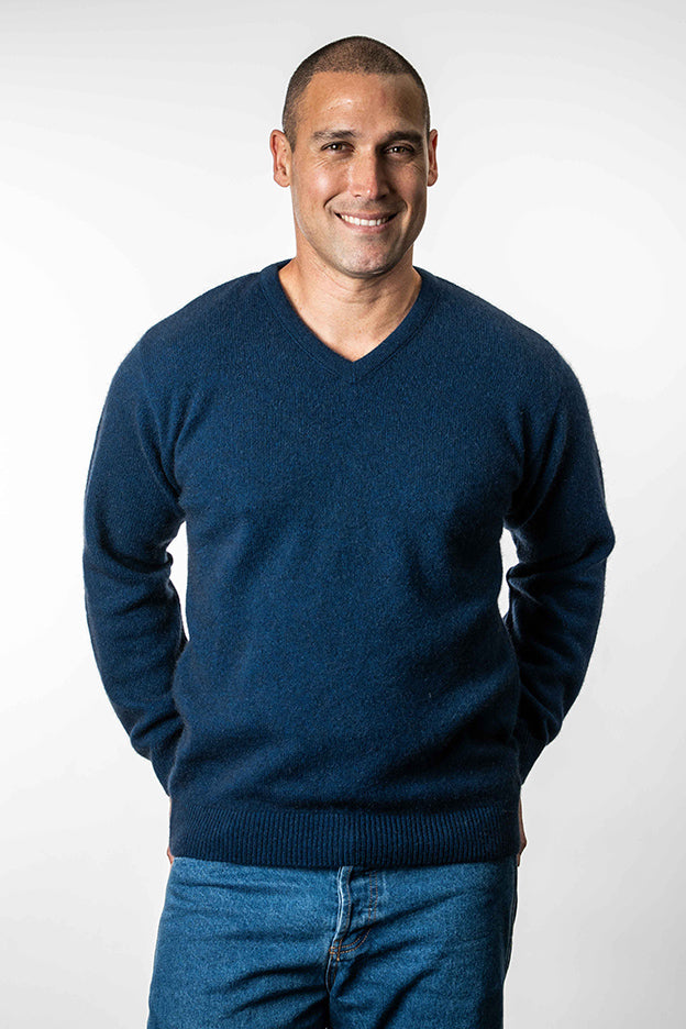 KORU V Neck Jumper