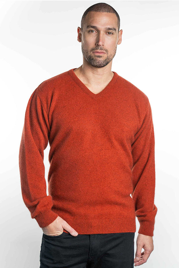 KORU V Neck Jumper