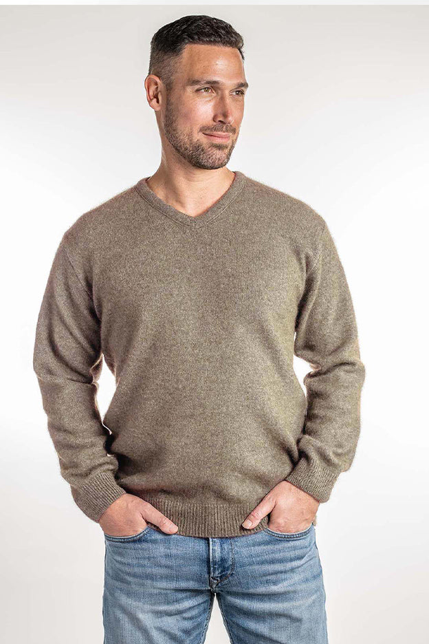 KORU V Neck Jumper