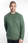 Koru Crew Aran Sweater