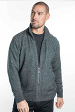 Koru Chevron Zip Jacket