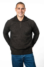 Diamond Plated Zip Jumper