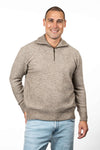 Diamond Plated Zip Jumper
