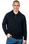 Diamond Plated Zip Jumper