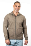 Rib Detail Jacket