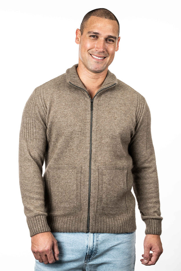Rib Detail Jacket