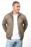 Rib Detail Jacket