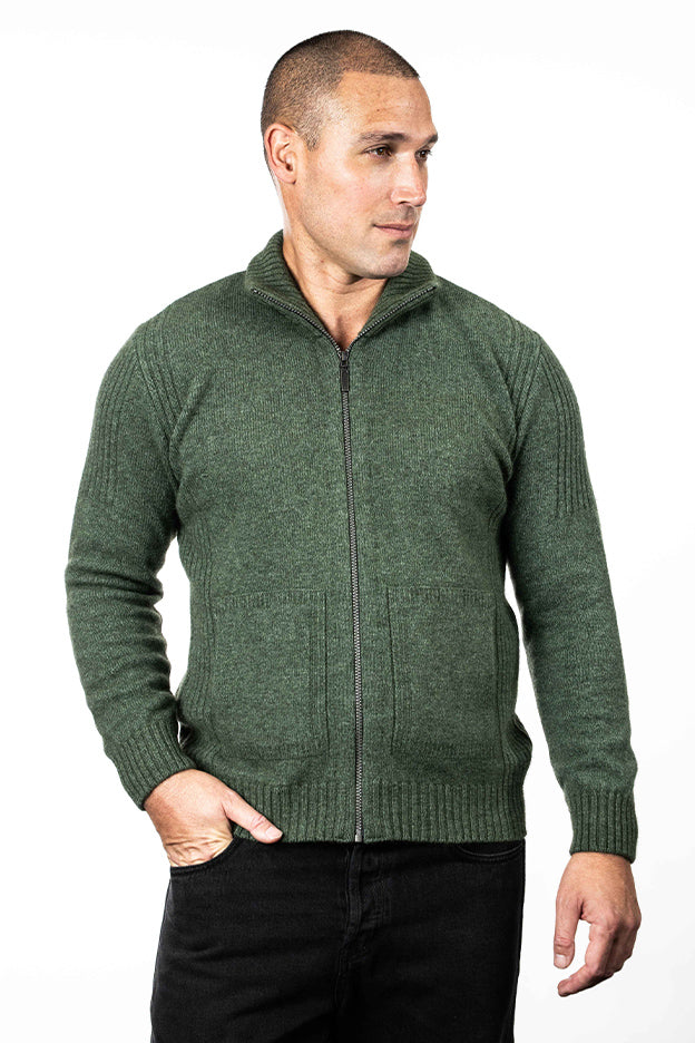 Rib Detail Jacket