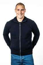 Rib Detail Jacket