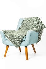 Koru Patterned Throw