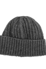 Koru Ribbed Beanie