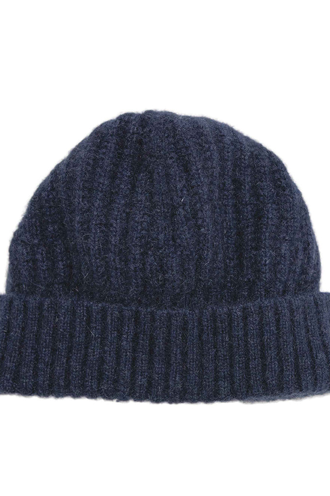 Koru Ribbed Beanie