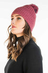 Koru Fur Pom Pom Beanie