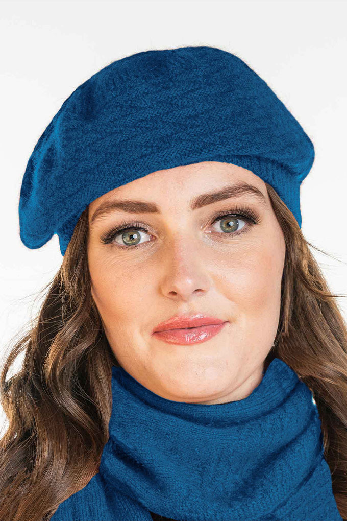 Koru Zig Zag Beret