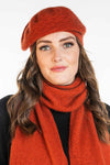 Koru Zig Zag Beret