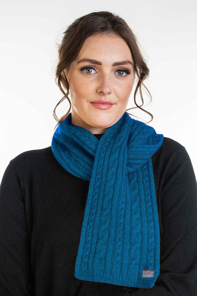 Cable Scarf