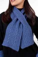 Cable Scarf