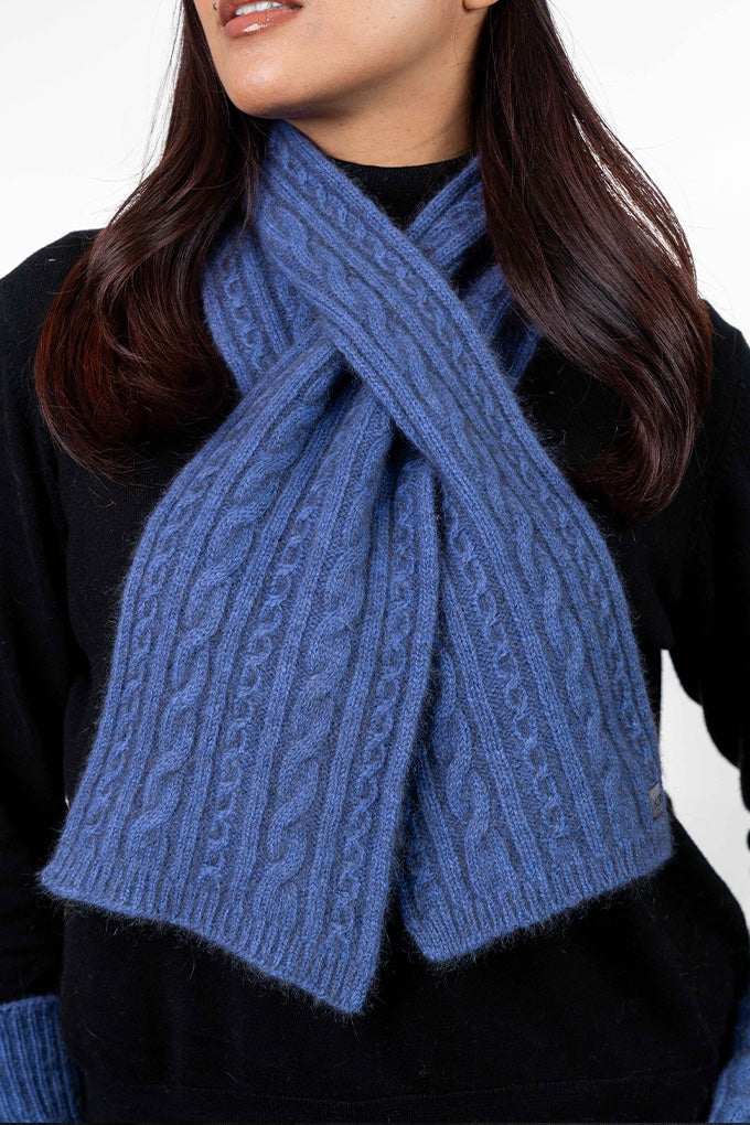 Cable Scarf