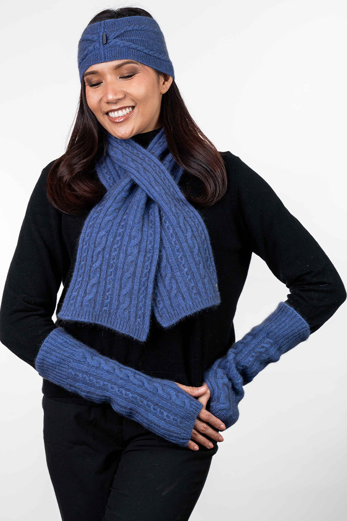 Cable Scarf