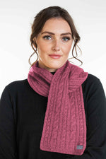 Cable Scarf